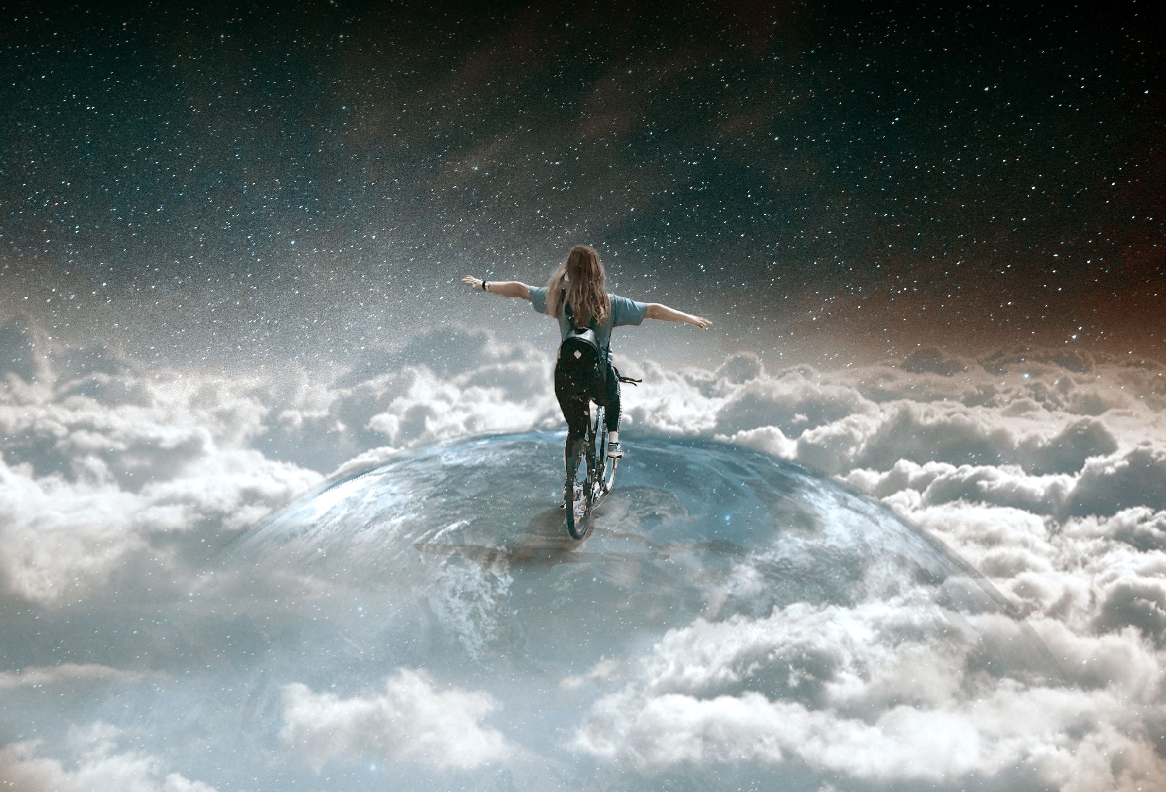 Radfahren auf Erde V10